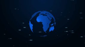 Global world data, Futuristic map earth map digital connection social network - Powered by Shutterstock - Get 15% off with code: PIKWIZARD15