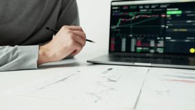 Business documents with charts and graphs, showing analysis, strategy, and financial planning on a desk. - Powered by Shutterstock - Get 15% off with code: PIKWIZARD15