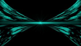 Animated Cyan color shiny 3d flowing abstract big data sci-fi hi-tech design technology background	 - Powered by Shutterstock - Get 15% off with code: PIKWIZARD15