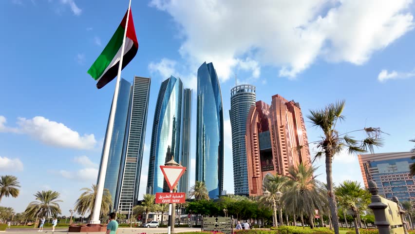 Etihad Towers Abu Dhabi – Modern Skyscrapers and Iconic Landmark Architecture in UAE
