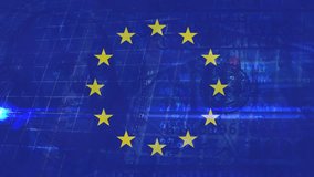 European Union Flag Customs Tariff on stock market - Powered by Shutterstock - Get 15% off with code: PIKWIZARD15