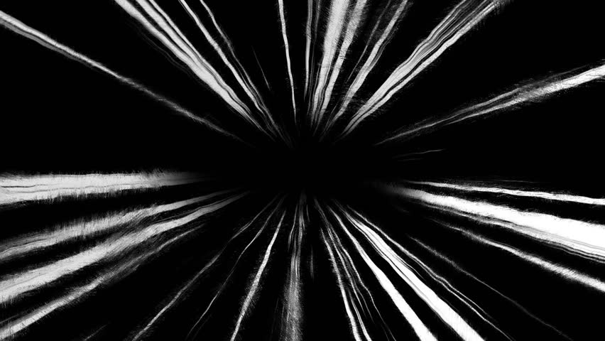 Dynamic white line effect. 2D animation of vibration, pulsation, speed, flight, wind, impact, flash action. Cartoon doodle running effect. Anime manga style comic speed line, Blast zap lightning bolt