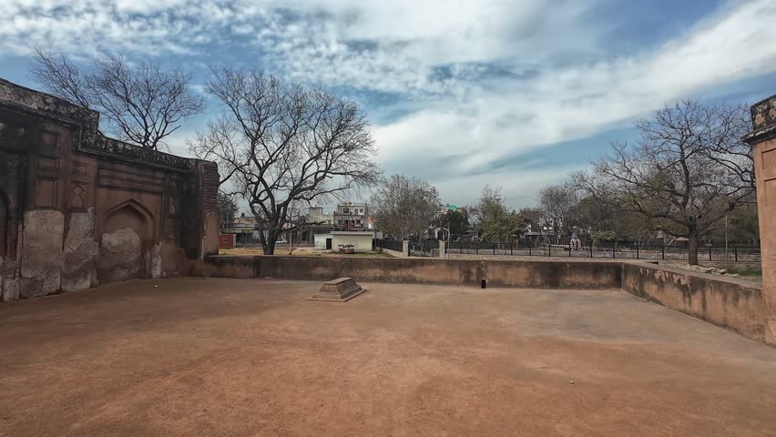 Groups of Medieval Tombs and Historical Landmark Monuments in Jhajjar Haryana India