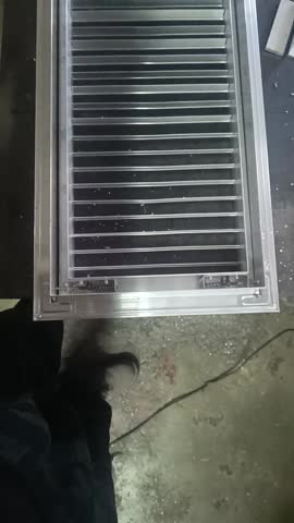 alum single definition detachable grill