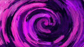 Vibrant abstract swirl in stopmotion animation with artistic handdrawn texture - Powered by Shutterstock - Get 15% off with code: PIKWIZARD15