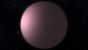Modern red planet rotating in space animation - Powered by Shutterstock - Get 15% off with code: PIKWIZARD15