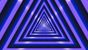 Abstract 3d animation rotating twisted neon shape. Flying through glowing rotating neon squares - Powered by Shutterstock - Get 15% off with code: PIKWIZARD15