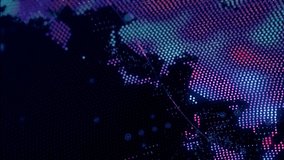 A Vibrant Digital Globe of Connected Pixels and Data Flow - Powered by Shutterstock - Get 15% off with code: PIKWIZARD15