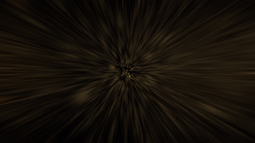 Abstract animation of To be continued glitch text effect cinematic title animation with gold particles sci fi hitech effect background  Ending cover for intro, title banner. 4K seamless loop isolated 