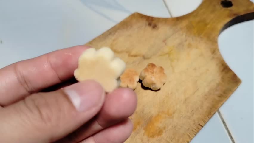 Peanut butter cookies or peanut butter cookies, homemade star-shaped cookies.