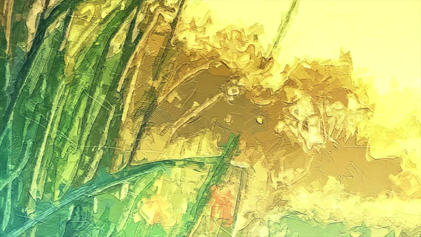 Various oil paintings, floral landscapes, streams, chrysanthemums, horses, cottages, birds, plum blossoms