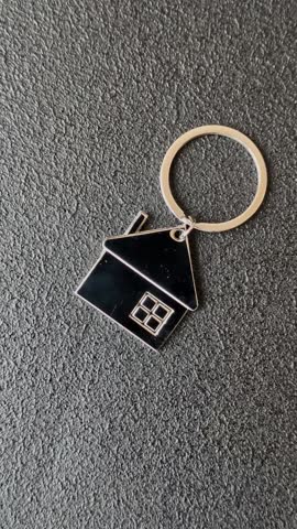 Keys, real estate, your own home or business premises purchased with a mortgage. Property and keys to the door