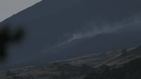 Mount Etna erupted. Lava flow go to south weast side of volcano. - Powered by Shutterstock - Get 15% off with code: PIKWIZARD15