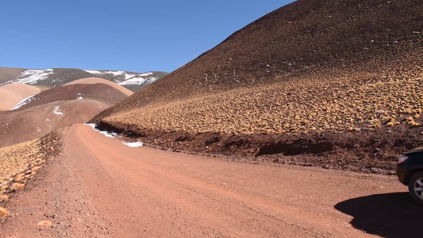 Cordillera de los Andes in Argentina
