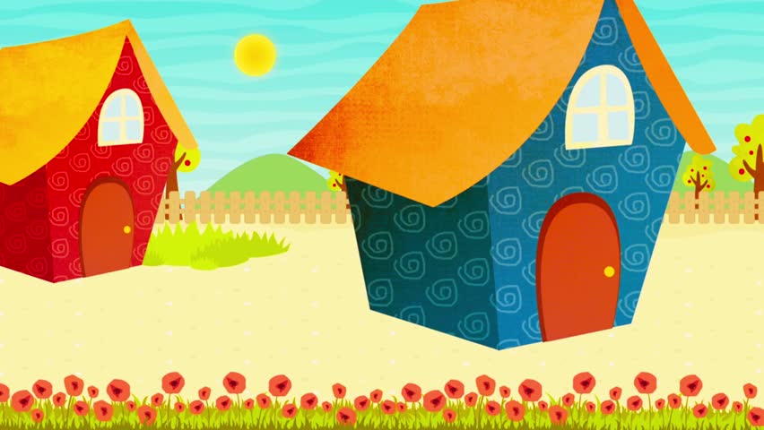 Playful cartoon children enjoying a hide and seek game outdoors, perfect for kids’ activity illustrations, school projects, learning materials, party themes, and playful designs.