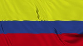 flag of Colombia waving animation video. waving flag of ukraine. flag of ukraine. flag of russia - Powered by Shutterstock - Get 15% off with code: PIKWIZARD15