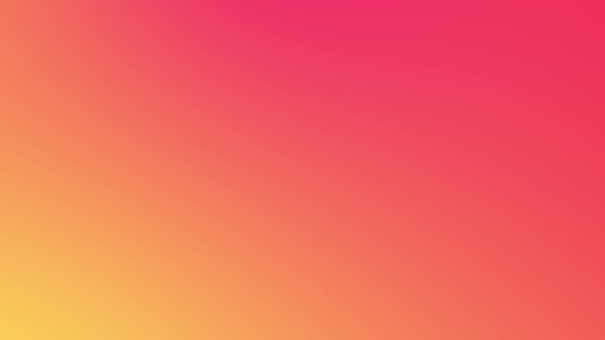 Gradient background transitioning from deep pink to bright yellow, ideal for creative design templates, presentation slides, artistic overlays, and warm visual content backdrops