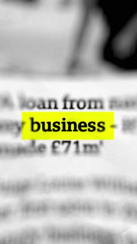 Loopable match-cut animation of the word ‘Business’ with modern typography and dynamic transitions. Ideal for corporate videos, presentations, tech promos, and professional branding.