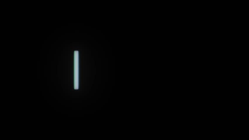 Retro computer terminal animation of the word “I do.” typed on screen with a blinking cursor. Authentic CRT glow, RGB scanlines, and vintage distortion create a nostalgic tech interface feel.