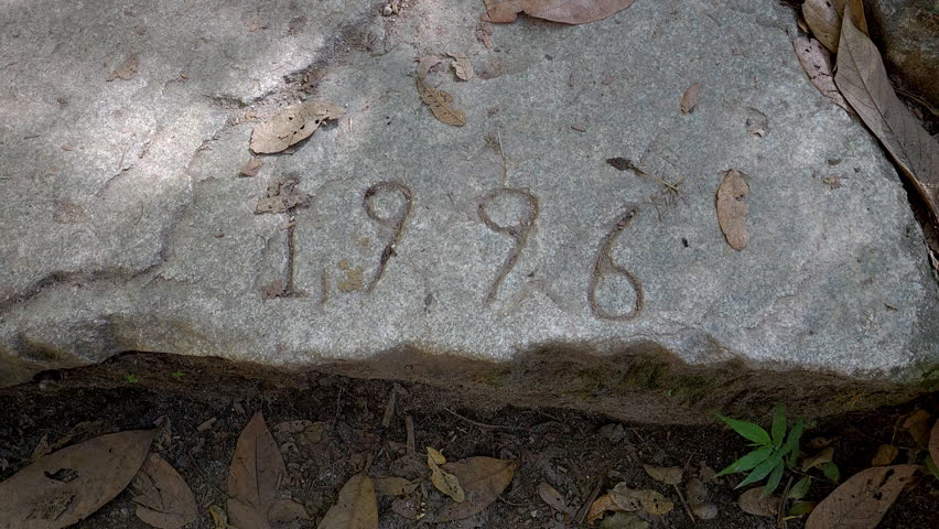 The famous Inca Trail in Peru, the path that leads to the historic Sanctuary of Machu Picchu. The footage captures the breathtaking natural beauty of the Andes Mountains.