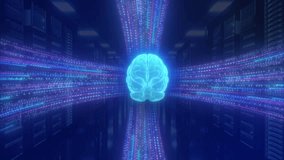 Artificial Intelligence Brain in Data Center with Network Connections - Powered by Shutterstock - Get 15% off with code: PIKWIZARD15