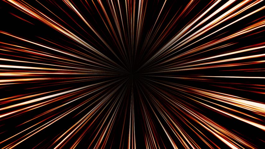 Red and Orange Speed Line Animation ,comic Background spped LIne animation 