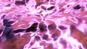 Magenta neon abstract waves undulating on a dark background; smooth seamless loop for intros, VJ backdrops and modern motion design. 3D animation - Powered by Shutterstock - Get 15% off with code: PIKWIZARD15