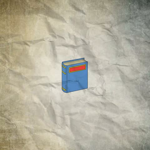 Animated educational icons collection for learning and school content