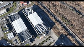 High performance computing center, information technology infrastrucutre. Data center, technology. AI technology. - Powered by Shutterstock - Get 15% off with code: PIKWIZARD15