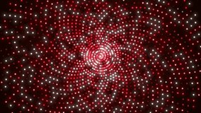 Dynamic Red And White Star Vortex A Shimmering Spiral Motion Graphic Loop,a High Energy Design Focusing On A Central Light Source And A Radial Pattern Of Contrasting,a Bold, Romantic Backdrop In Deep  - Powered by Shutterstock - Get 15% off with code: PIKWIZARD15