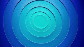 Abstract digital animation featuring layered paper cut-out circles smoothly moving in a seamless loop.
 - Powered by Shutterstock - Get 15% off with code: PIKWIZARD15