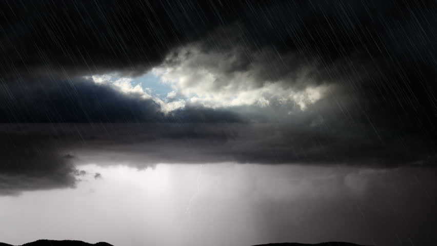 Dynamics of Dark Clouds, Rainfall Patterns, and Lightning Events: Understanding Their Impact on Weather Systems and Environmental Conditions with Scientific Implications for Meteorology Weather System