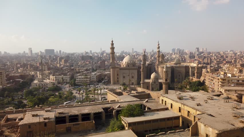 Egypt – Aerial and ground footage of ancient sites in Cairo and Luxor. Features Pyramids of Giza, Khufu’s pyramid interior, Karnak Temple, obelisks, hieroglyphs, and Egyptian cultural heritage.