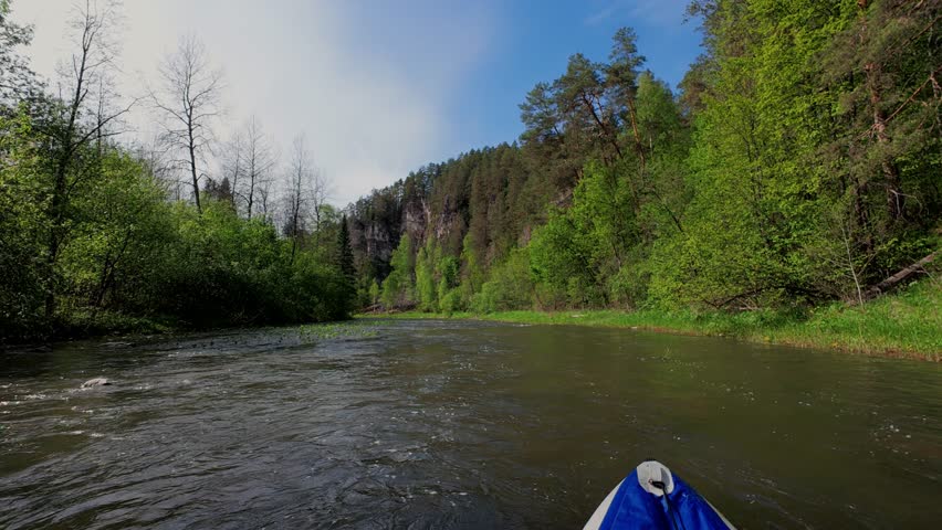 Enjoy a serene kayaking adventure on a peaceful river, surrounded by lush greenery and diverse wildlife. This trip is ideal for nature lovers seeking excitement and beauty on their journey