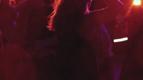 High school graduates dancing on prom, waltz and classical ball dance in dresses and suits on school graduation party, girls and boys classical ballroom dancers, couples dance quadrille and polonaise - Powered by Shutterstock - Get 15% off with code: PIKWIZARD15