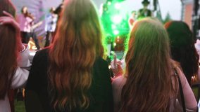 High school graduates dancing on prom, waltz and classical ball dance in dresses and suits on school graduation party, girls and boys classical ballroom dancers, couples dance quadrille and polonaise - Powered by Shutterstock - Get 15% off with code: PIKWIZARD15