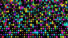 simple geometric background with colorful plates on plane flashing like neon lights, looping smooth animation in 4k. Creative colorful background. VJ loop. - Powered by Shutterstock - Get 15% off with code: PIKWIZARD15