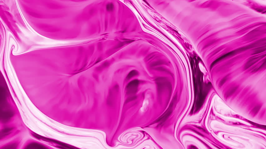 Abstract Background of Colorful Liquid Paint Movement
