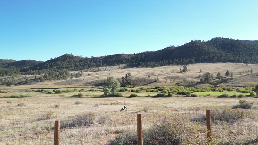 Northern Colorado near the Wyoming border