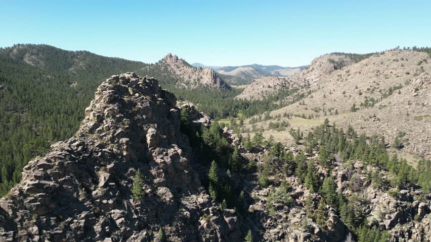 Northern Colorado near the Wyoming border