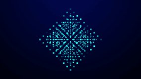 Visualization of Neural Network Working in a Cube, Various Clusters of Connections Loading - Powered by Shutterstock - Get 15% off with code: PIKWIZARD15