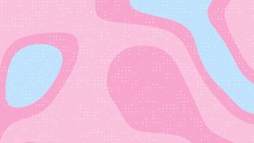 This video features a seamless abstract animation with smooth pastel shapes flowing harmoniously to create a calming visual effect. The soft colors and organic curves provide an elegant continuous - Powered by Shutterstock - Get 15% off with code: PIKWIZARD15