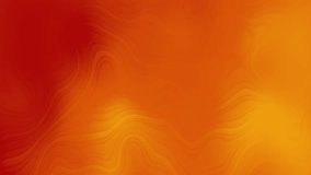This video features seamless abstract waves in warm orange hues with smooth flowing motion creating a vibrant and calming visual effect perfect for backgrounds or modern design projects. - Powered by Shutterstock - Get 15% off with code: PIKWIZARD15