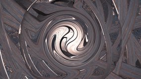 close up of the wheel of a car. abstract metal background. Metallic Vortex Sphere, Twisted Brushed Metal Structure, Abstract Spiral of Polished Steel - Powered by Shutterstock - Get 15% off with code: PIKWIZARD15