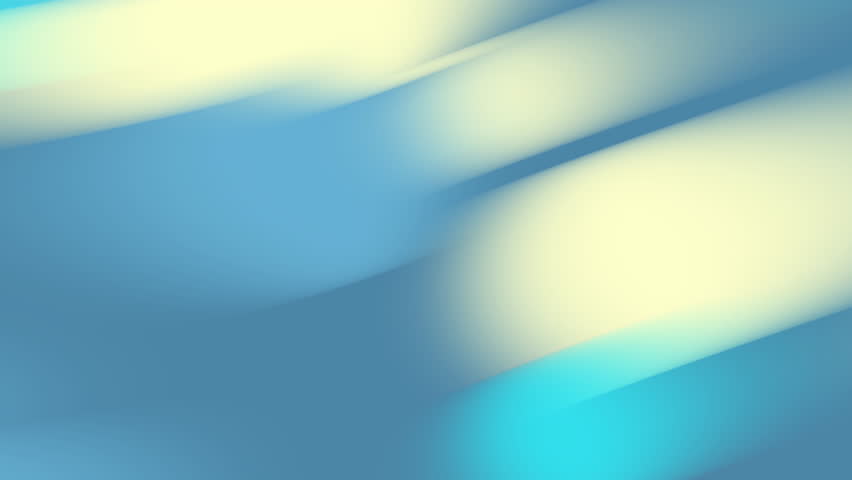 Abstract fluid motion in blue and yellow tones, creating a serene atmosphere for backgrounds