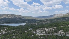 Stunning aerial drone footage capturing breathtaking views of landscapes, cityscapes, and nature from above. Perfect for cinematic projects, travel content, and creative visuals showcasing unique pers - Powered by Shutterstock - Get 15% off with code: PIKWIZARD15