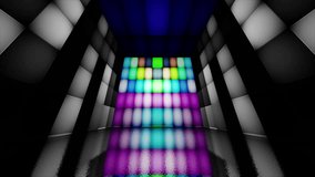 colored light bulbs in a theater, the colors of a video display, or reflection from an object Creating Immersive Digital Environments for Enhanced Artistic Expression - Powered by Shutterstock - Get 15% off with code: PIKWIZARD15