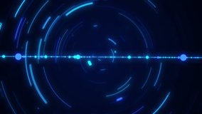 Dynamic Futuristic Digital Interface Abstract Blue Technology Data Flow And Network Connections Background Loop,a Modern, High-tech Abstract Design Featuring Concentric Circles Of, Futuristic	
 - Powered by Shutterstock - Get 15% off with code: PIKWIZARD15