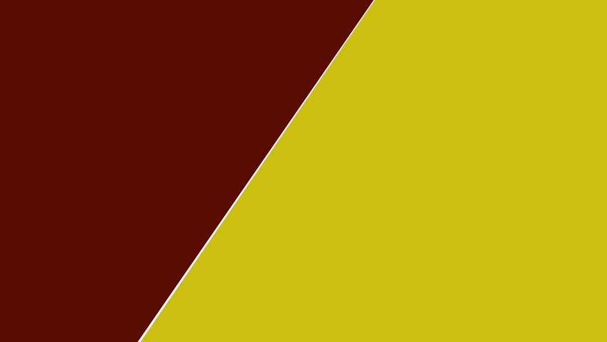 A clean animated background with modern lines and minimalist design elements in red and yellow. Perfect for movie intros, movie or video transitions, presentations, and content.