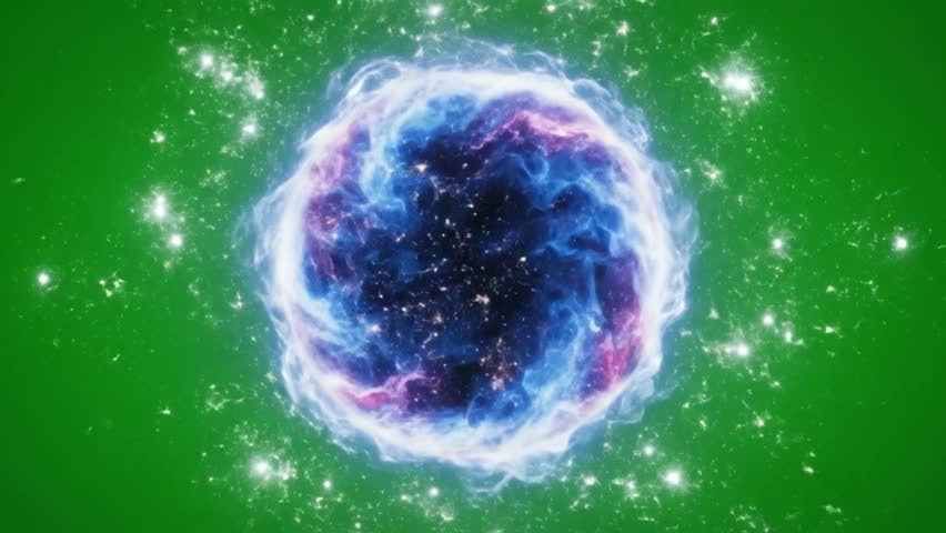 "Amazing Portal Appears on Green Screen 4K | Stunning Visual Effect with Cinematic Motion!"
